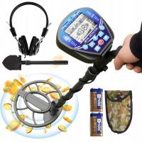 WYKRYWACZ METALI Z DSP DLA DOROSŁYCH WODOODPORNA GŁĘBOKIE WYKRYWANIE