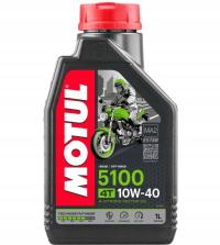 Моторное масло Motul 5100 4T 10W40 1L 104066