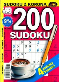 200 SUDOKU z koroną 2/2026