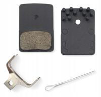 Klocki hamulcowe EZmtb do hamulców tarczowych typu Shimano L05A