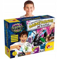 LISCIANI CRAZY SCIENCE LABORATORIUM MAGNETYCZNYCH KREATUR FABRYKA SLIME