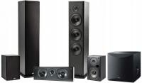 Kino domowe Polk Audio T50/5.1 czarny 600 W 5.1