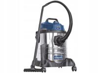 Odkurzacz przemysłowy SCHEPPACH ASP 20-ES, niebieski/srebrny