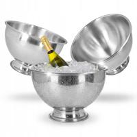 WIADERKO NA LÓD stalowe pojemnik do chłodzenia wina szampana cooler
