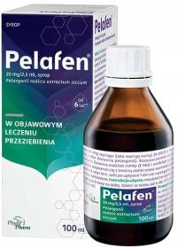 Пелафен сироп от простуды 0,02 г/2,5 мл 100 мл