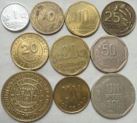 ПЕРУ-МОНЕТЫ - 1965 / 2011 - КОМПЛЕКТ
