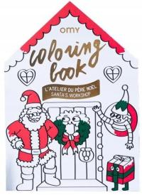 WARSZTAT ŚWIĘTEGO MIKOŁAJA kolorowanka święta OMY