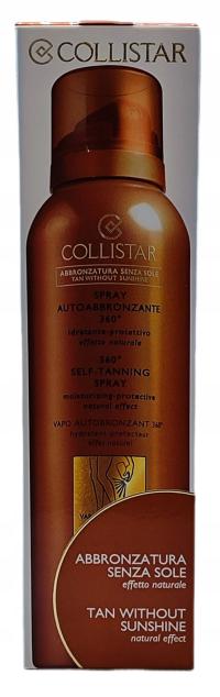 COLLISTAR 360° SELF-TANNING SPRAY MOISTURIZING