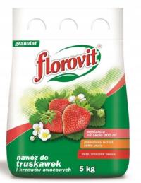 Florovit nawóz do truskawek i krzewów owocowych 5kg