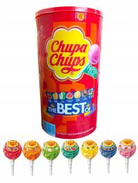 Леденцы на палочке Chupa Chups MIX фруктовые ароматы 100 шт