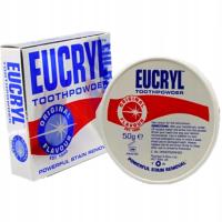 Eucryl отбеливание зубов порошок для курильщиков обесцвечивание Оригинал 50ml