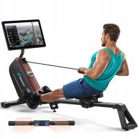 Merach Inteligentny Wioślarz z Ekranem 21.5