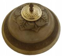 ПЛАФОН ХОРОШИЙ СТИЛЬНЫЙ ЛАТУНЬ 30 см