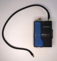 Сервер устройств Moxa Nport W2150A