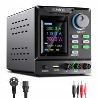Zasilacz laboratoryjny 0-300V 1A 300W z USB i Pamięcią Ustawień