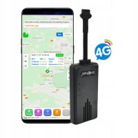 Lokalizator GPS odcięcie paliwa 4G LTE BEZ ABONAMENTU