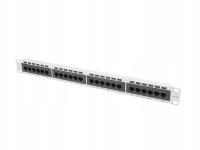 Patchpanel Lanberg PPU5-1024-S 24 porty 1U kat.5e