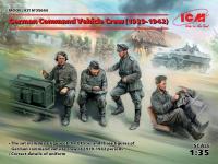 German Command Vehicle Crew (1939-1942) 4 figures 1:35