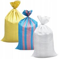 Worki Worek 30KG 55x80cm NA ZBOŻE WĘGIEL GRUZ MOCNE 1000szt