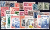 Pakiet Urugwaj 30 znaczków kasowane [10]