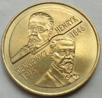 1996 - 2 ZŁOTE GN - HENRYK SIENKIEWICZ