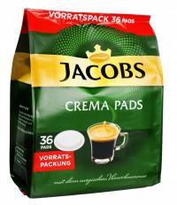 Кофе Jacobs Kronung Crema 36 pads SENSEO саше