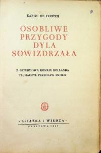 Osobliwe przygody Dyla Sowizdrzała 1949 r.