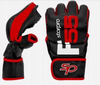 STARPRO RĘKAWICE treningowe F55 Fusion MMA ROZMIAR S/M + POKROWICEC