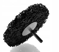 Диск для удаления ржавчины жесткий волосы негра 100мм