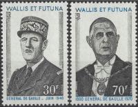 Wallis i Futuna - osobowości** (1971) SW 234-235