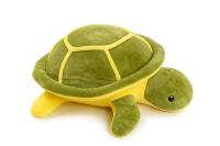 *Pluszak Maskotka Żółw 48×46 cm Miękka Przytulanka*