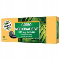Carbo medicinalis VP активированный уголь препарат диарея 20 таблеток