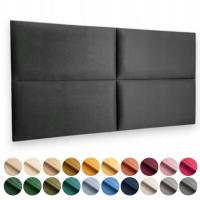 100 x 40 стеновая панель мягкая велюр изголовье акустическая изголовье