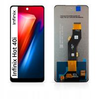 Wyświetlacz LCD IPS do Infinix Hot 40i, X6528B