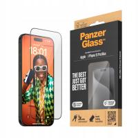 Стекло Panzerglass Ultra-Wide Fit для iPhone 15 Pro Max 6,7