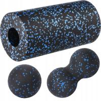 РОЛИКОВЫЙ РОЛИК DUOBALL МЯЧ ДЛЯ МАССАЖА ТЕЛА СПИНЫ НОГ РУК EPP