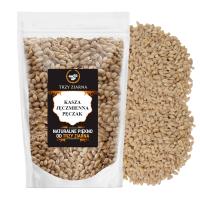 KASZA JĘCZMIENNA PĘCZAK 1kg naturalna kasza jęczmienna gruba wysoka jakość