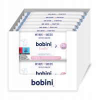 Bobini влажные салфетки для детей и младенцев Sensitive 60 x 14pcs