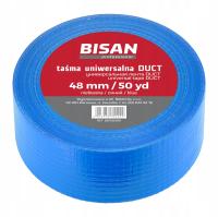 BISAN taśma uniwersalna DUCT 50 m x 48 mm NIEBIESKA B870006N