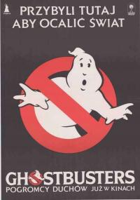 plakat filmowy Ghostbusters Pogromcy Duchów 1990