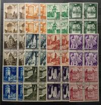 Generalne Gubernatorstwo Fi 40-51 czwórki 1940 Widoki