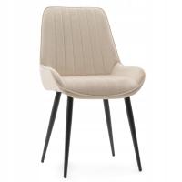 МЯГКИЙ ВЕЛЮР СТУЛ ДЛЯ ГОСТИНОЙ СТОЛОВОЙ СОВРЕМЕННЫЙ ГЛАМУР ЛУКА