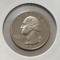 49762. USA - 1/4 dolara - 1994r. - S