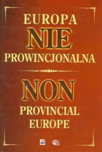 ЕВРОПА НЕ ПРОВИНЦИАЛЬНАЯ