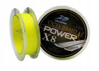 X8 Plecionka wędkaska Fluo OCTA BRAID POWER 0,20mm 33.4kg, super wytrzymała