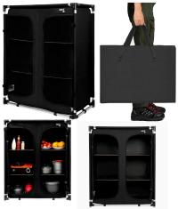 Składana Szafka Turystyczna XL NILS CAMP Na Wyjazdy Podróże