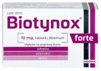 Биотинокс Форте 10 мг биотин волос кожа 60 табл.