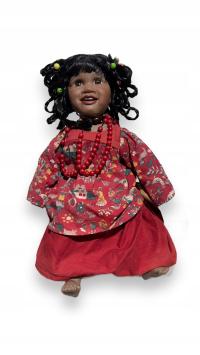 Stara Lalka porcelanowa kolekcjonerska Ashton Drake Galleries