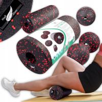 Ролик набор EPP пены ролик мяч DUOBALL для массажа 4шт