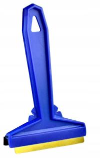 Скребок для стекла Murska 575 латунный черный